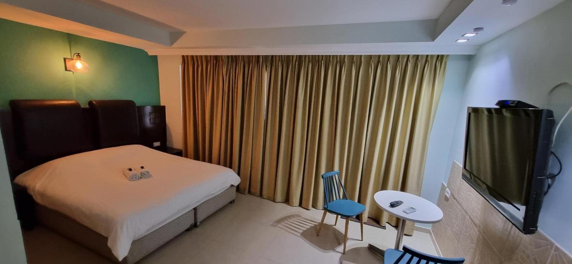 Marina Beach Hotel Tel Aviv Exteriör bild